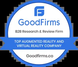 Goodfirms recognizes intelivita as a top augmented reality and virtual reality app development company across the globe