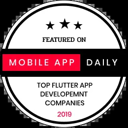 Mobile App Daily rated intelivita among few of the flutter app development company in the UK