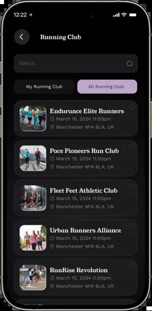 Running club