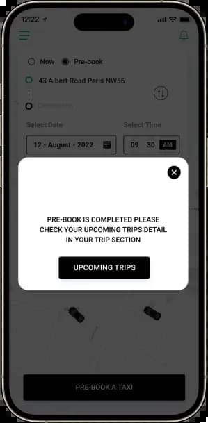 Pre-Book Your Rides